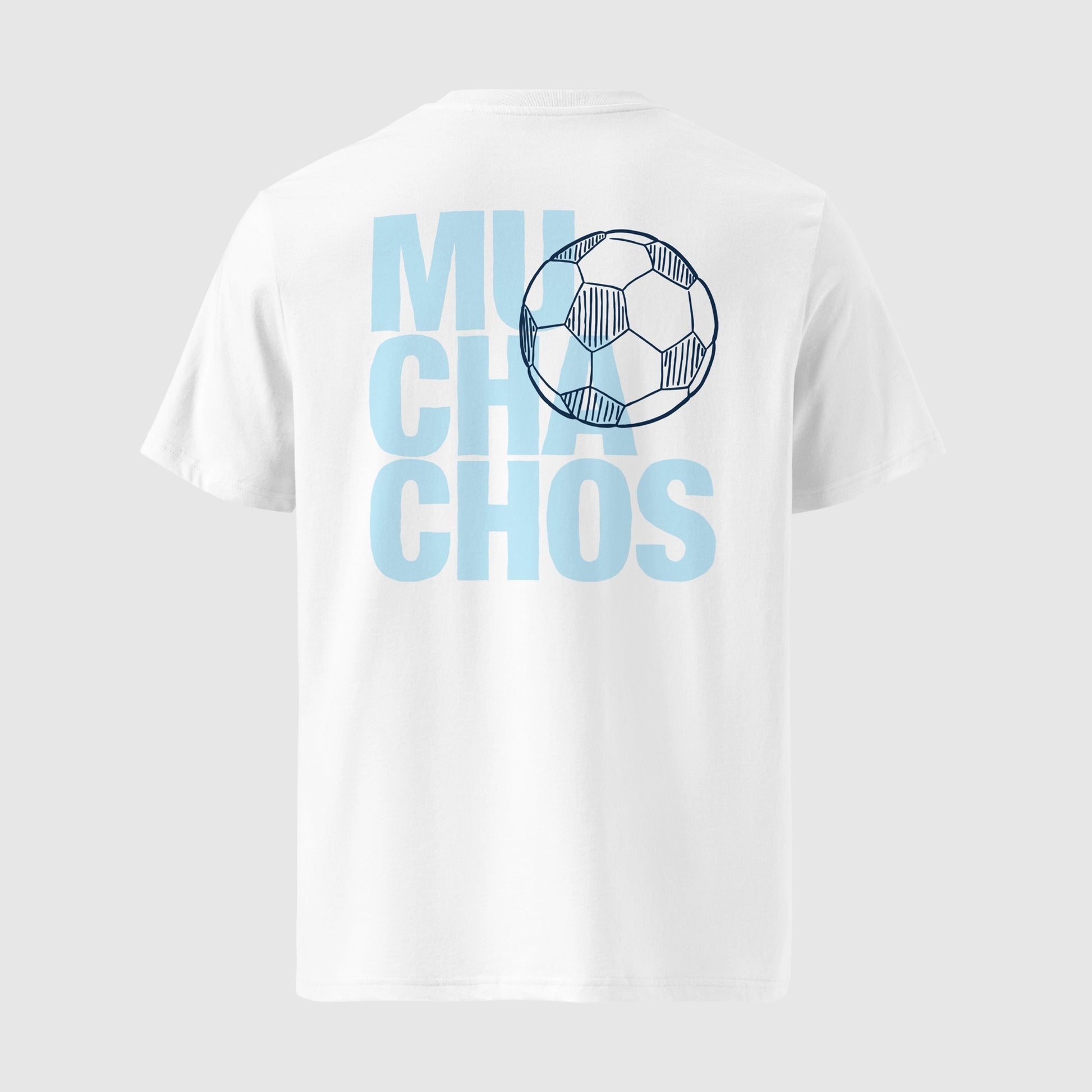 Muchachos — Argentina Organic T-Shirt