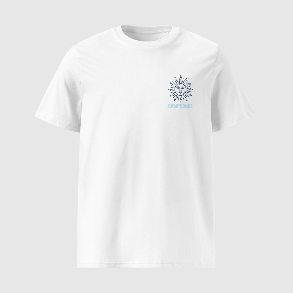 Muchachos — Argentina Organic T-Shirt