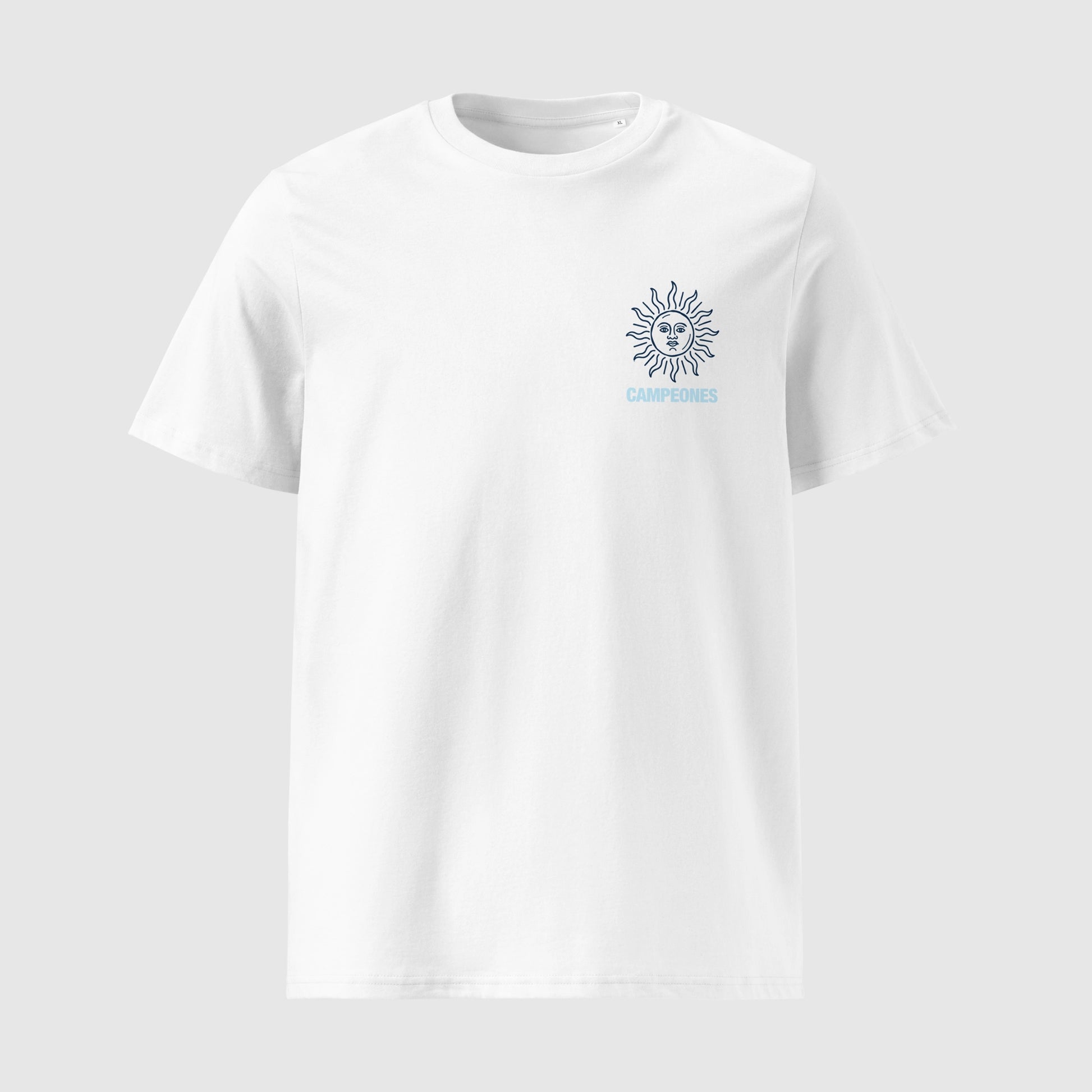 Muchachos — Argentina Organic T-Shirt