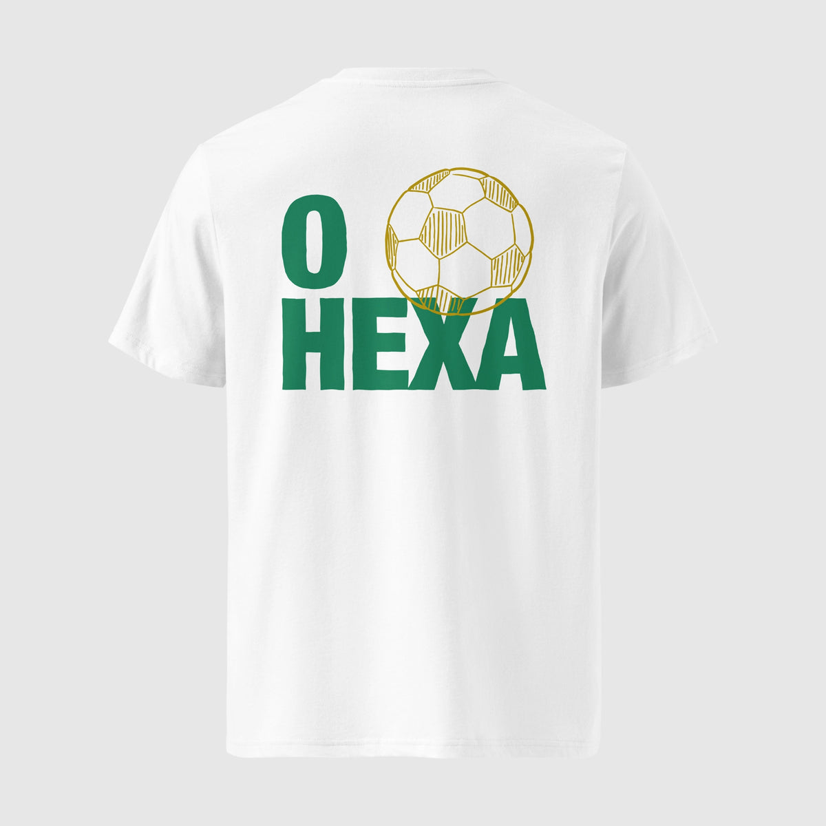 O Hexa — Brazil Organic T-Shirt