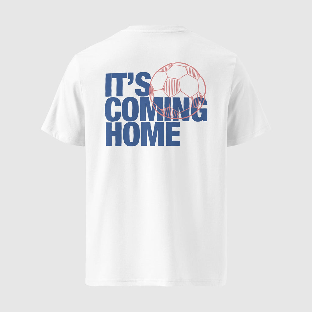 It's Coming Home — England Organic T-Shirt