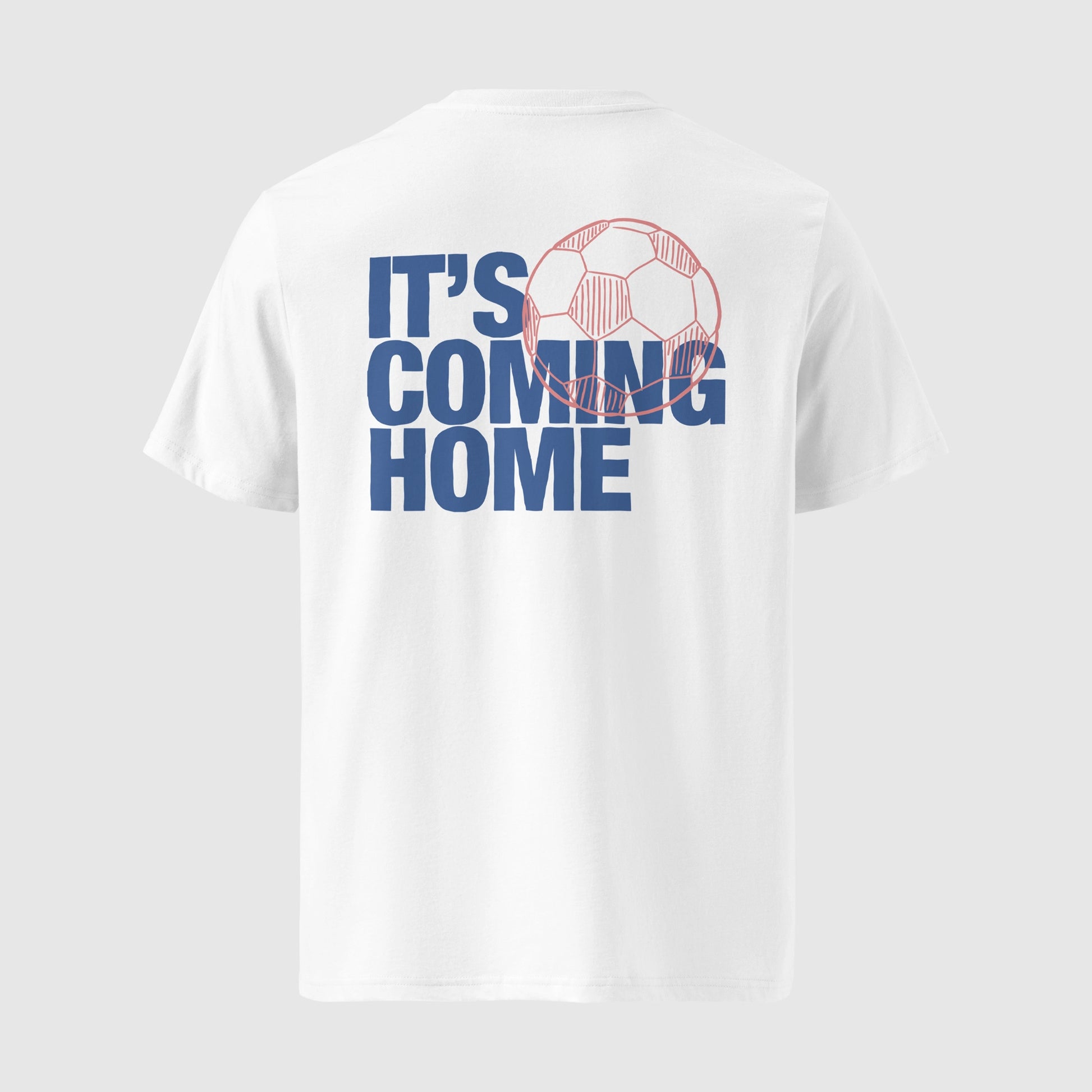 It's Coming Home — England Organic T-Shirt