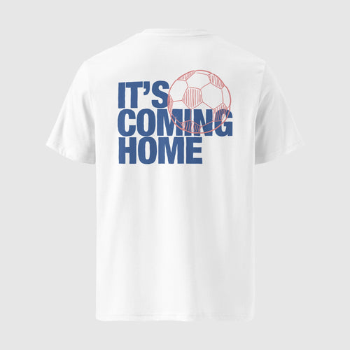 It's Coming Home — England Organic T-Shirt