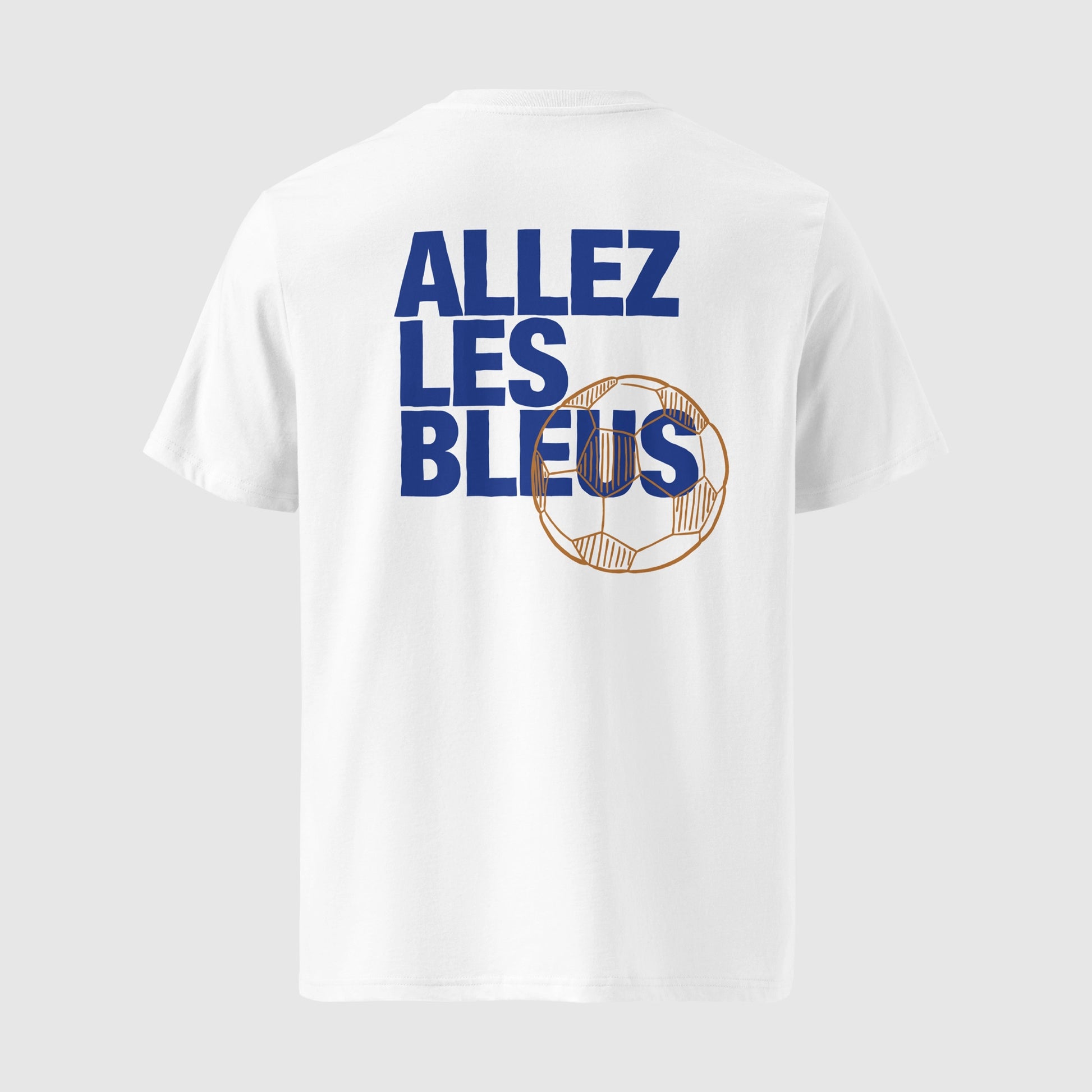 Allez Les Bleus — France Organic T-Shirt