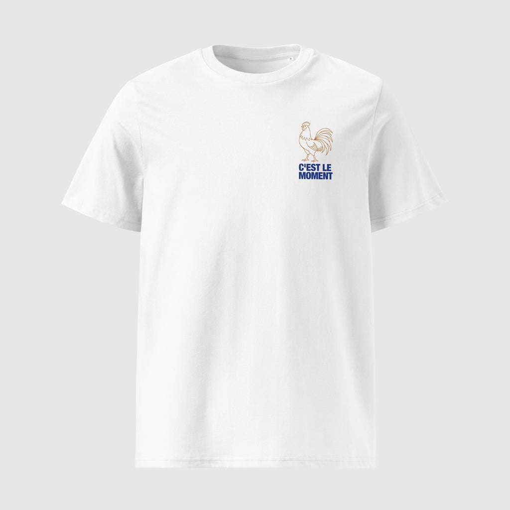 Allez Les Bleus — France Organic T-Shirt