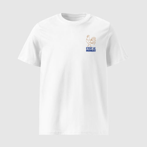 Allez Les Bleus — France Organic T-Shirt