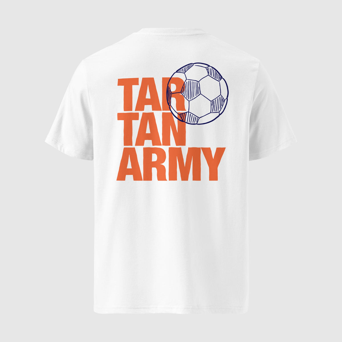Tartan Army — Scotland Organic T-Shirt