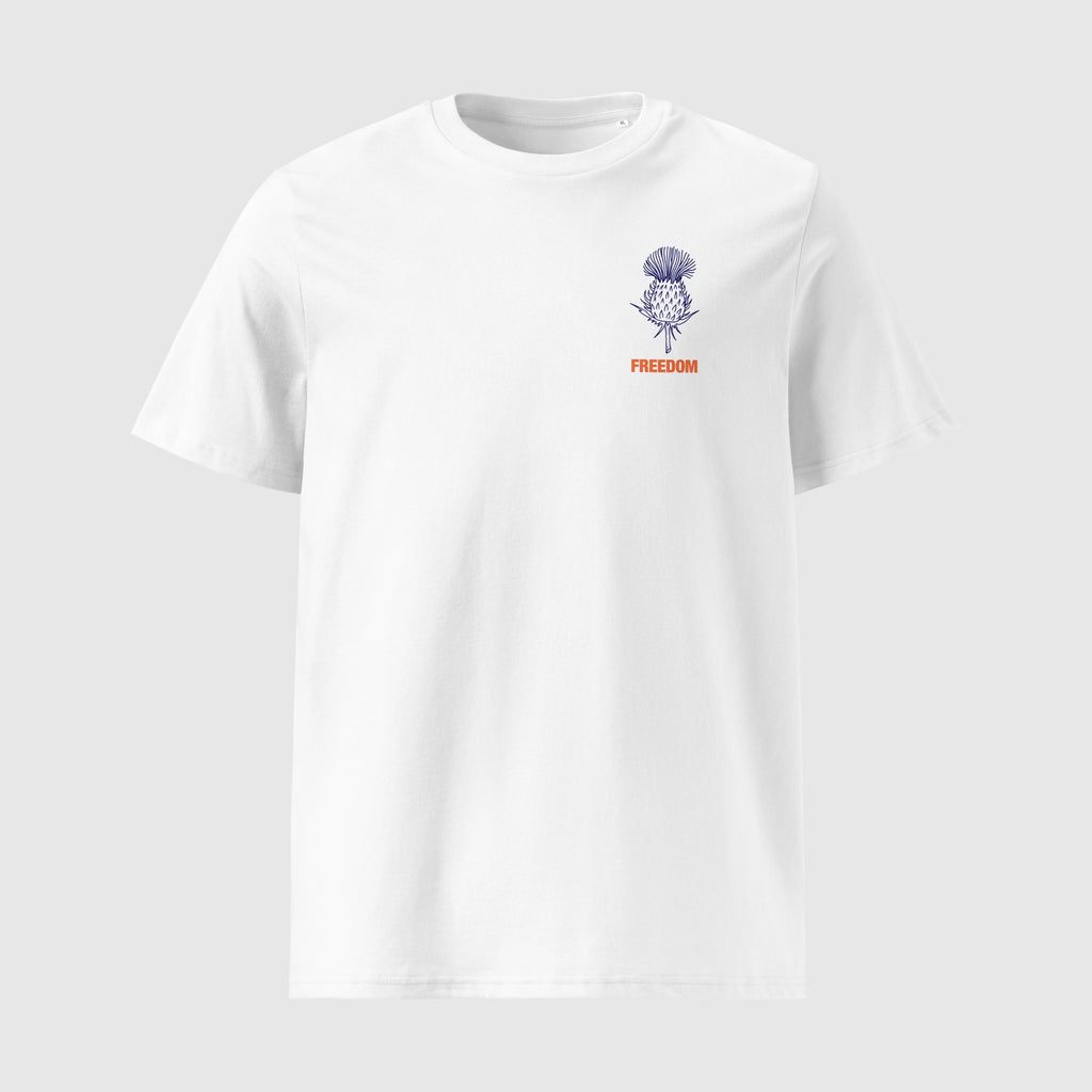Tartan Army — Scotland Organic T-Shirt