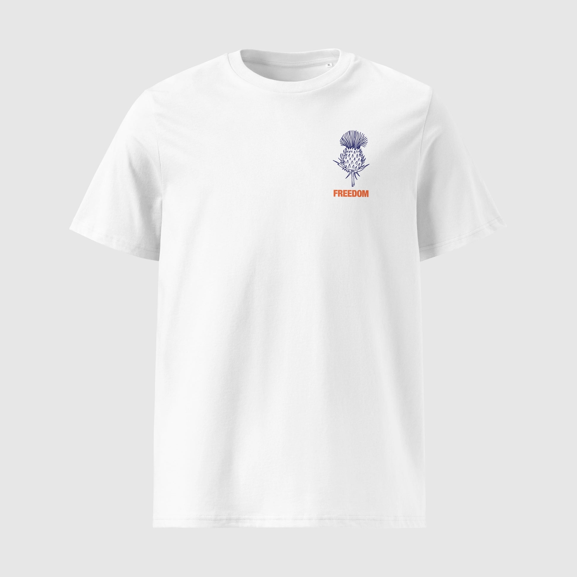 Tartan Army — Scotland Organic T-Shirt