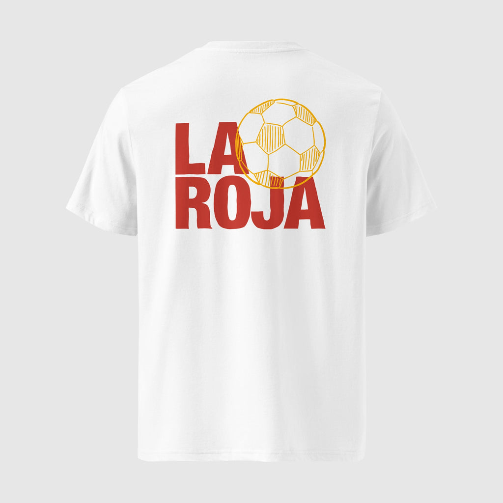 La Roja — Spain Organic T-Shirt