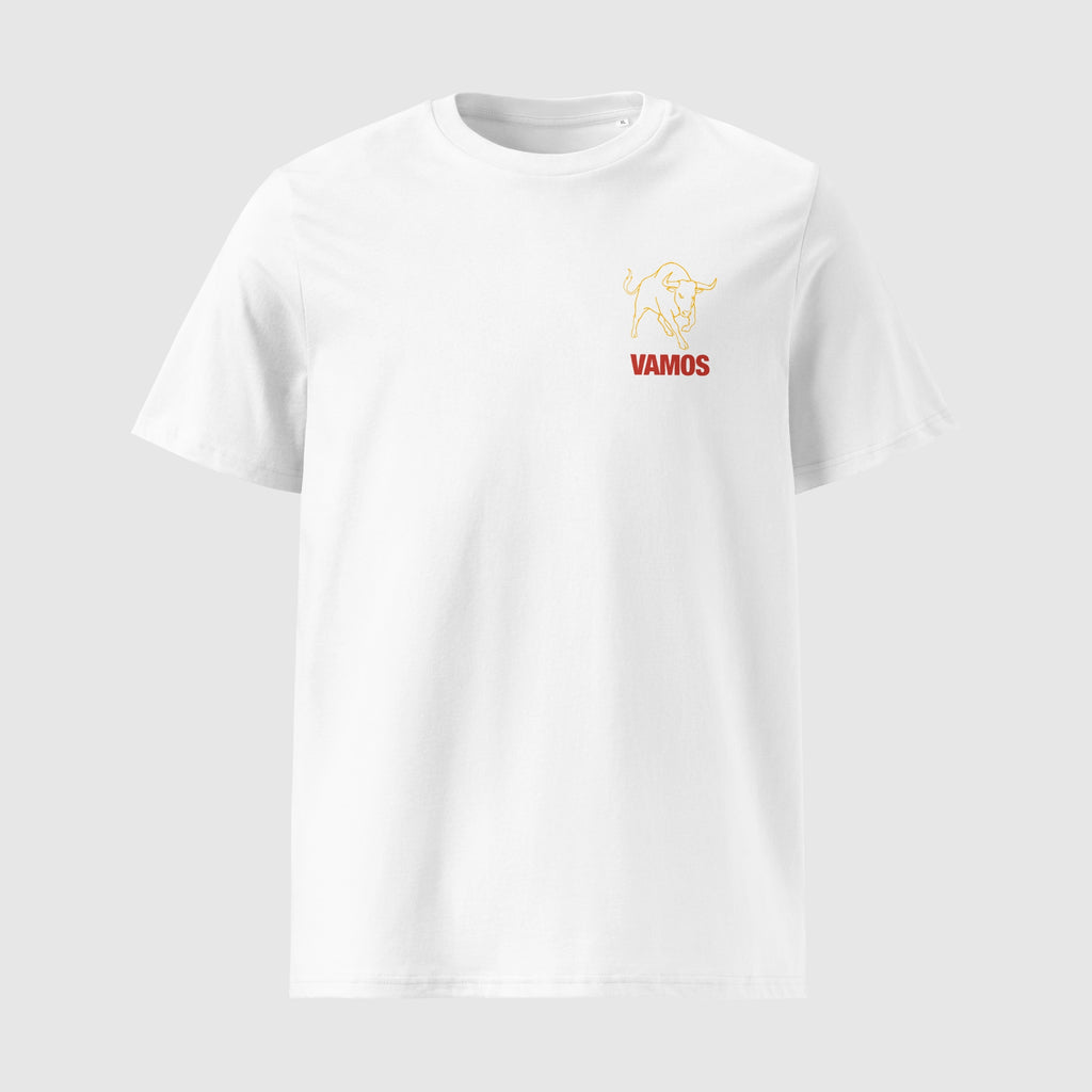 La Roja — Spain Organic T-Shirt