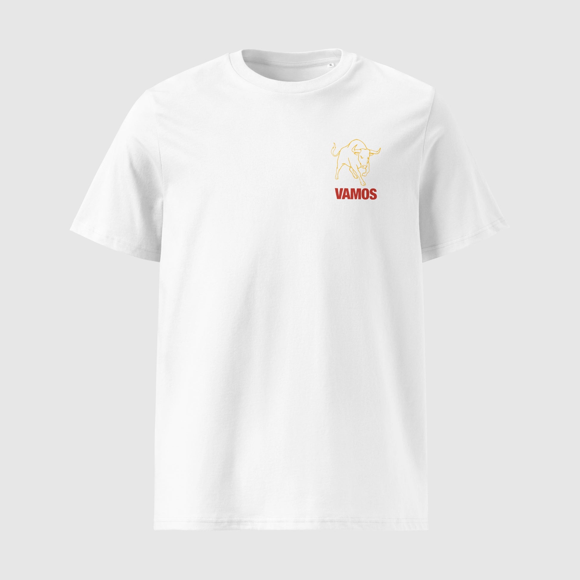 La Roja — Spain Organic T-Shirt