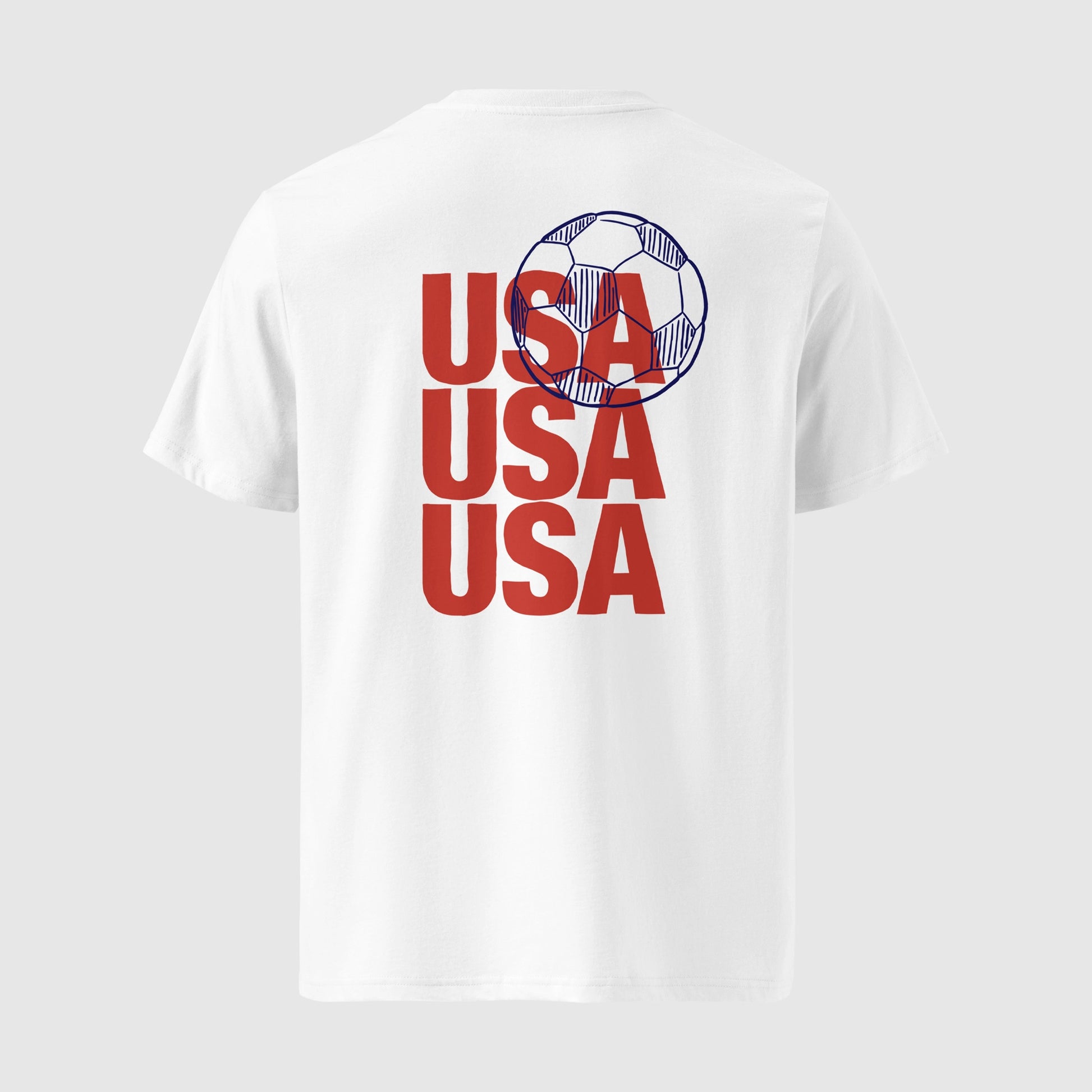 I Believe — United States Organic T-Shirt