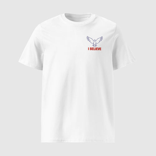 I Believe — United States Organic T-Shirt